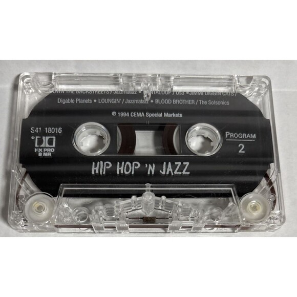 Hip Hop 'N Jazz Cassette CEMA Special Markets – S41-18016 1994 - Picture 5 of 8